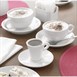 Tasses à cappuccino blanches 284ml Olympia (Lot de 12)