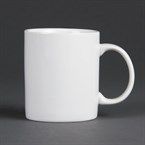 Mug blanc 284ml Olympia Whiteware (Lot de 12)