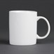 Mug blanc 284ml Olympia Whiteware (Lot de 12)