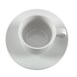 Tasse à thé empilable blanche whiteware Olympia 200ml (Lot de 12)