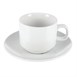 Tasse à thé empilable blanche whiteware Olympia 200ml (Lot de 12)