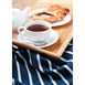 Tasses à cappuccino blanches 200ml Olympia (Lot de 12)
