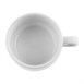 Tasses à espresso empilables Olympia Whiteware 85ml (lot de 12)
