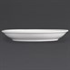 Soucoupe pour tasse à espresso empilable blanche Olympia (Lot de 12)