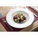 Assiettes à pâtes blanches 310mm Olympia (Lot de 4)