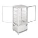 Vitrine réfrigérée portes incurvées Polar Série C 86L blanche