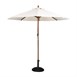 Parasol rond Bolero écru 2,5m