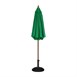 Parasol rond Bolero vert 3m