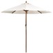 Parasol rond Bolero écru 3m