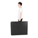 Table pliable au centre Bolero noire 1829mm