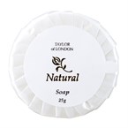Savons enveloppés de papier Natural Taylor of London (Lot de 100)