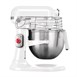 Batteur professionnel Kitchenaid 6,9L blanc 5KSM7990XEWH