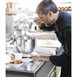 Batteur professionnel Kitchenaid 6,9L blanc 5KSM7990XEWH