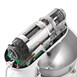 Batteur professionnel Kitchenaid 6,9L blanc 5KSM7990XEWH
