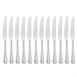 Couteaux de table Olympia Roma (Lot de 12)