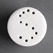 Salières blanches 80mm Olympia (Lot de 12)
