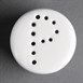 Poivrières blanches 80mm Olympia (Lot de 12)