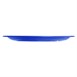 Assiettes en polypropylène Olympia Kristallon bleues 230mm (lot de 12)