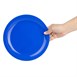 Assiettes en polypropylène Olympia Kristallon bleues 230mm (lot de 12)