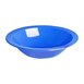 Bols en polypropylène Olympia Kristallon bleus 174mm (lot de 12)