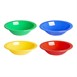 Bols en polypropylène Olympia Kristallon bleus 174mm (lot de 12)