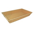 Panier en rotin polypropylène APS