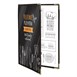 Protège-menus Securit Crystal A4 doubles (lot de 3)