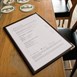 Protège-menus Securit Crystal A4 doubles (lot de 3)