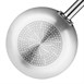 Sauteuse induction conique antiadhésive Vogue 240mm