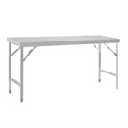 Tables pliantes inox Vogue