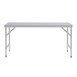 Tables pliantes inox Vogue