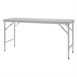 Tables pliantes inox Vogue