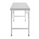 Tables pliantes inox Vogue