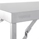 Tables pliantes inox Vogue