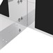 Etagère murale pour micro-onde Vogue