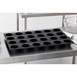 Moule à pâtisserie antiadhésif en silicone Pavoflex 24 muffins
