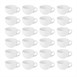Tasses à cappuccino Olympia Athena 228ml (Lot de 24)