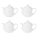 Théière ou cafetière Olympia Athena 430ml (Lot de 4)