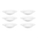 Assiettes à soupe et pâtes Olympia Athena 228mm 210ml (lot de 6)