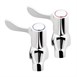 Robinets de lavabo à levier Vogue (lot de 2)