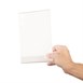 Protège-menus incliné en acrylique Olympia