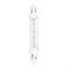 Ampoule quartz 300W infrarouges à double enveloppe 118mm