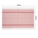 Torchons Vogue Wonderdry rouges (Lot de 10)