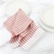 Torchons Vogue Wonderdry rouges (Lot de 10)