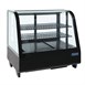 Vitrine réfrigérée de comptoir 100L Polar Série C noire