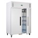 Armoire réfrigérée positive GN double porte blanche Polar Série G 1200L