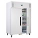 Armoire réfrigérée positive GN double porte blanche Polar Série G 1200L