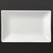 Plat rectangulaire de service 200 x 130mm Olympia (Lot de 6)