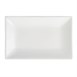 Plat rectangulaire de service 200 x 130mm Olympia (Lot de 6)