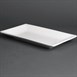 Plat rectangulaire de service 250 x 150mm Olympia (Lot de 4)